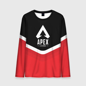 Мужской лонгслив 3D с принтом APEX LEGENDS в городе Новоалтайск, 100% полиэстер | длинные рукава, круглый вырез горловины, полуприлегающий силуэт | apex | legend | legends | titanfall | апекс | арех | бангалор | бладхаунд | верхушки | гибралтар | каустик | лайфлайн | легенда | легенды | ледженд | леджендс | мираж | орех | рэйф | титанфол