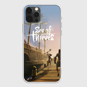 Чехол для iPhone 12 Pro с принтом Sea of Thieves в городе Новоалтайск, силикон | область печати: задняя сторона чехла, без боковых панелей | blade | captain | game | hat | ken | pirate | sea of thieves | snake | sword | tatoo | woman | игры | пираты