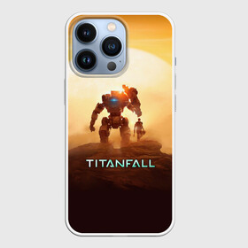 Чехол для iPhone 13 Pro с принтом Titanfall в городе Новоалтайск,  |  | Тематика изображения на принте: apex | apex legends | titanfall | апекс | игра | королевская битва | легенд | легенда | легендс | легенды | пехота | пилот | роботы | спектры | стрелялка | титанфол | титаны | шутер