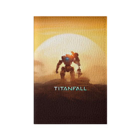 Обложка для паспорта матовая кожа с принтом Titanfall в городе Новоалтайск, натуральная матовая кожа | размер 19,3 х 13,7 см; прозрачные пластиковые крепления | Тематика изображения на принте: apex | apex legends | titanfall | апекс | игра | королевская битва | легенд | легенда | легендс | легенды | пехота | пилот | роботы | спектры | стрелялка | титанфол | титаны | шутер