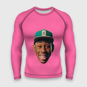 Мужской рашгард 3D с принтом ASAP   TYLER THE CREATOR в городе Новоалтайск,  |  | aap | asap | asap rocky | awge | cherry bomb | ferg | hip hop | mob. golf | rap | rep | tyler the creator | vlone | worldwide | асап | банда | голф | музыка | роки | рэп | тайлер | хип хоп