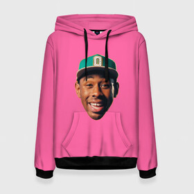 Женская толстовка 3D с принтом ASAP - TYLER THE CREATOR в городе Новоалтайск, 100% полиэстер  | двухслойный капюшон со шнурком для регулировки, мягкие манжеты на рукавах и по низу толстовки, спереди карман-кенгуру с мягким внутренним слоем. | aap | asap | asap rocky | awge | cherry bomb | ferg | hip hop | mob. golf | rap | rep | tyler the creator | vlone | worldwide | асап | банда | голф | музыка | роки | рэп | тайлер | хип хоп
