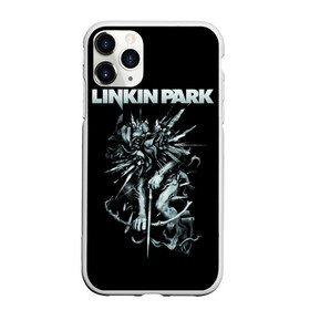 Чехол для iPhone 11 Pro Max матовый с принтом Linkin Park в городе Новоалтайск, Силикон |  | Тематика изображения на принте: chester bennington | linkin park | группы | линкин парк | метал | музыка | рок | честер беннингтон