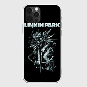 Чехол для iPhone 12 Pro Max с принтом Linkin Park в городе Новоалтайск, Силикон |  | Тематика изображения на принте: chester bennington | linkin park | группы | линкин парк | метал | музыка | рок | честер беннингтон