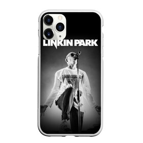 Чехол для iPhone 11 Pro Max матовый с принтом Linkin Park в городе Новоалтайск, Силикон |  | Тематика изображения на принте: chester bennington | linkin park | группы | линкин парк | метал | музыка | рок | честер беннингтон