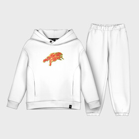 Детский костюм хлопок Oversize с принтом cs:go   Howl Pin Style (Вой) в городе Новоалтайск,  |  | 0x000000123 | csgo | howl | howling down | pin | вой | ксго | утренний вой