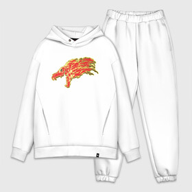 Мужской костюм хлопок OVERSIZE с принтом cs:go   Howl Pin Style (Вой) в городе Новоалтайск,  |  | 0x000000123 | csgo | howl | howling down | pin | вой | ксго | утренний вой