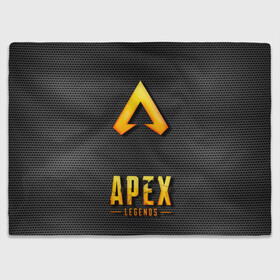 Плед 3D с принтом APEX LEGENDS в городе Новоалтайск, 100% полиэстер | закругленные углы, все края обработаны. Ткань не мнется и не растягивается | apex | apex legends | апекс | апекс легенд | апекс легендс | бой | игра | компьютерная игра | королевская битва | лучшее | онлайн игра | популярное | текстура | хит | шутер