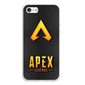 Чехол для iPhone 5/5S матовый с принтом APEX LEGENDS в городе Новоалтайск, Силикон | Область печати: задняя сторона чехла, без боковых панелей | Тематика изображения на принте: apex | apex legends | апекс | апекс легенд | апекс легендс | бой | игра | компьютерная игра | королевская битва | лучшее | онлайн игра | популярное | текстура | хит | шутер