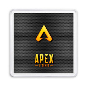 Магнит 55*55 с принтом APEX LEGENDS в городе Новоалтайск, Пластик | Размер: 65*65 мм; Размер печати: 55*55 мм | apex | apex legends | апекс | апекс легенд | апекс легендс | бой | игра | компьютерная игра | королевская битва | лучшее | онлайн игра | популярное | текстура | хит | шутер