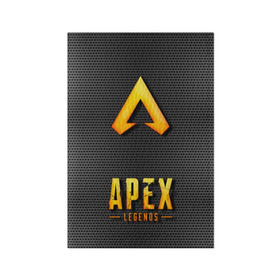 Обложка для паспорта матовая кожа с принтом APEX LEGENDS в городе Новоалтайск, натуральная матовая кожа | размер 19,3 х 13,7 см; прозрачные пластиковые крепления | apex | apex legends | апекс | апекс легенд | апекс легендс | бой | игра | компьютерная игра | королевская битва | лучшее | онлайн игра | популярное | текстура | хит | шутер