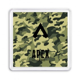 Магнит 55*55 с принтом APEX LEGENDS в городе Новоалтайск, Пластик | Размер: 65*65 мм; Размер печати: 55*55 мм | apex | apex legends | апекс | апекс легенд | апекс легендс | бой | игра | компьютерная игра | королевская битва | лучшее | онлайн игра | популярное | текстура | хит | шутер