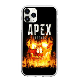 Чехол для iPhone 11 Pro Max матовый с принтом APEX LEGENDS в городе Новоалтайск, Силикон |  | Тематика изображения на принте: apex | apex legends | апекс | апекс легенд | апекс легендс | бой | игра | компьютерная игра | королевская битва | лучшее | огонь | онлайн игра | популярное | хит | череп | шутер