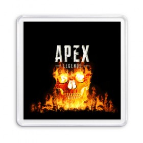 Магнит 55*55 с принтом APEX LEGENDS в городе Новоалтайск, Пластик | Размер: 65*65 мм; Размер печати: 55*55 мм | apex | apex legends | апекс | апекс легенд | апекс легендс | бой | игра | компьютерная игра | королевская битва | лучшее | огонь | онлайн игра | популярное | хит | череп | шутер