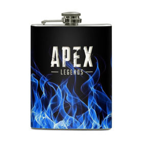 Фляга с принтом APEX LEGENDS в городе Новоалтайск, металлический корпус | емкость 0,22 л, размер 125 х 94 мм. Виниловая наклейка запечатывается полностью | apex | apex legends | апекс | апекс легенд | апекс легендс | бой | игра | компьютерная игра | королевская битва | лучшее | огонь | онлайн игра | пламя | популярное | хит | шутер