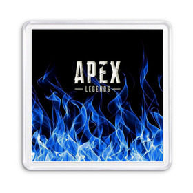 Магнит 55*55 с принтом APEX LEGENDS в городе Новоалтайск, Пластик | Размер: 65*65 мм; Размер печати: 55*55 мм | apex | apex legends | апекс | апекс легенд | апекс легендс | бой | игра | компьютерная игра | королевская битва | лучшее | огонь | онлайн игра | пламя | популярное | хит | шутер