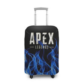 Чехол для чемодана 3D с принтом APEX LEGENDS в городе Новоалтайск, 86% полиэфир, 14% спандекс | двустороннее нанесение принта, прорези для ручек и колес | apex | apex legends | апекс | апекс легенд | апекс легендс | бой | игра | компьютерная игра | королевская битва | лучшее | огонь | онлайн игра | пламя | популярное | хит | шутер
