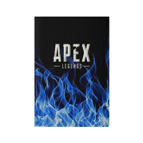 Обложка для паспорта матовая кожа с принтом APEX LEGENDS в городе Новоалтайск, натуральная матовая кожа | размер 19,3 х 13,7 см; прозрачные пластиковые крепления | apex | apex legends | апекс | апекс легенд | апекс легендс | бой | игра | компьютерная игра | королевская битва | лучшее | огонь | онлайн игра | пламя | популярное | хит | шутер