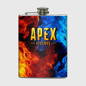 Фляга с принтом APEX LEGENDS в городе Новоалтайск, металлический корпус | емкость 0,22 л, размер 125 х 94 мм. Виниловая наклейка запечатывается полностью | apex | apex legends | апекс | апекс легенд | апекс легендс | бой | игра | компьютерная игра | королевская битва | лучшее | огонь | онлайн игра | популярное | текстура | хит | шутер