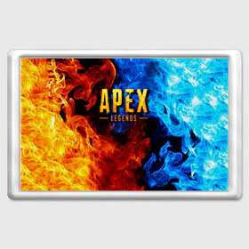 Магнит 45*70 с принтом APEX LEGENDS в городе Новоалтайск, Пластик | Размер: 78*52 мм; Размер печати: 70*45 | apex | apex legends | апекс | апекс легенд | апекс легендс | бой | игра | компьютерная игра | королевская битва | лучшее | огонь | онлайн игра | популярное | текстура | хит | шутер