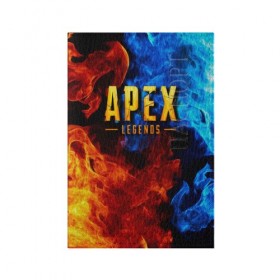 Обложка для паспорта матовая кожа с принтом APEX LEGENDS в городе Новоалтайск, натуральная матовая кожа | размер 19,3 х 13,7 см; прозрачные пластиковые крепления | Тематика изображения на принте: apex | apex legends | апекс | апекс легенд | апекс легендс | бой | игра | компьютерная игра | королевская битва | лучшее | огонь | онлайн игра | популярное | текстура | хит | шутер