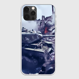 Чехол для iPhone 12 Pro Max с принтом Танки в городе Новоалтайск, Силикон |  | Тематика изображения на принте: 23 февраля | tank | tanks | военные | война | вторая мировая | танк | танки | танкист | техника