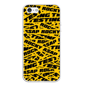 Чехол для iPhone 5/5S матовый с принтом ASAP ROCKY в городе Новоалтайск, Силикон | Область печати: задняя сторона чехла, без боковых панелей | america | asap | asap rocky | black rap | music | rap | raper | testing | usa | америка | асап | асап роки | зарубежная музыка | музыка | музыкант | реп | репер | сша | тестин | черный реп