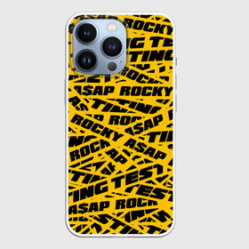 Чехол для iPhone 13 Pro с принтом ASAP ROCKY в городе Новоалтайск,  |  | Тематика изображения на принте: america | asap | asap rocky | black rap | music | rap | raper | testing | usa | америка | асап | асап роки | зарубежная музыка | музыка | музыкант | реп | репер | сша | тестин | черный реп