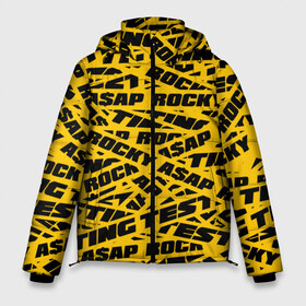 Мужская зимняя куртка 3D с принтом ASAP ROCKY в городе Новоалтайск, верх — 100% полиэстер; подкладка — 100% полиэстер; утеплитель — 100% полиэстер | длина ниже бедра, свободный силуэт Оверсайз. Есть воротник-стойка, отстегивающийся капюшон и ветрозащитная планка. 

Боковые карманы с листочкой на кнопках и внутренний карман на молнии. | america | asap | asap rocky | black rap | music | rap | raper | testing | usa | америка | асап | асап роки | зарубежная музыка | музыка | музыкант | реп | репер | сша | тестин | черный реп