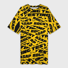 Платье-футболка 3D с принтом ASAP ROCKY в городе Новоалтайск,  |  | america | asap | asap rocky | black rap | music | rap | raper | testing | usa | америка | асап | асап роки | зарубежная музыка | музыка | музыкант | реп | репер | сша | тестин | черный реп