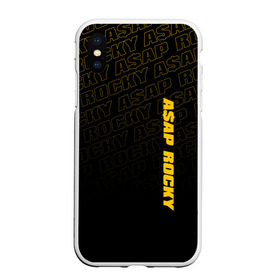 Чехол для iPhone XS Max матовый с принтом ASAP ROCKY в городе Новоалтайск, Силикон | Область печати: задняя сторона чехла, без боковых панелей | america | asap | asap rocky | black rap | music | rap | raper | testing | usa | америка | асап | асап роки | зарубежная музыка | музыка | музыкант | реп | репер | сша | тестин | черный реп