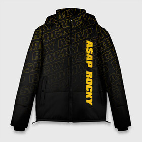 Мужская зимняя куртка 3D с принтом ASAP ROCKY в городе Новоалтайск, верх — 100% полиэстер; подкладка — 100% полиэстер; утеплитель — 100% полиэстер | длина ниже бедра, свободный силуэт Оверсайз. Есть воротник-стойка, отстегивающийся капюшон и ветрозащитная планка. 

Боковые карманы с листочкой на кнопках и внутренний карман на молнии. | america | asap | asap rocky | black rap | music | rap | raper | testing | usa | америка | асап | асап роки | зарубежная музыка | музыка | музыкант | реп | репер | сша | тестин | черный реп