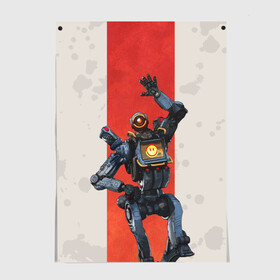 Постер с принтом APEX LEGENDS - Pathfinder в городе Новоалтайск, 100% бумага
 | бумага, плотность 150 мг. Матовая, но за счет высокого коэффициента гладкости имеет небольшой блеск и дает на свету блики, но в отличии от глянцевой бумаги не покрыта лаком | apex | apexlegends | battle | fall | legends | pathfinder | royale | titan | titanfall | апекс | битва | игра | игры | королевская | легенд | легендс | легенды | лого | меха | мехи | роботы | символ | титанфол | шутер