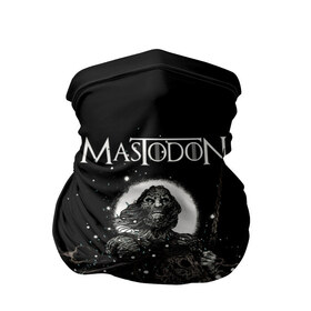Бандана-труба 3D с принтом Mastodon в городе Новоалтайск, 100% полиэстер, ткань с особыми свойствами — Activecool | плотность 150‒180 г/м2; хорошо тянется, но сохраняет форму | leviathan | mastodon | metal | sludge metal | stoner | грув метал | группы | мастодон | метал | музыка | рок