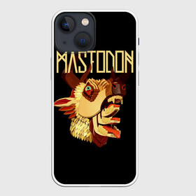 Чехол для iPhone 13 mini с принтом Mastodon в городе Новоалтайск,  |  | leviathan | mastodon | metal | sludge metal | stoner | грув метал | группы | мастодон | метал | музыка | рок
