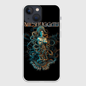 Чехол для iPhone 13 mini с принтом Meshuggah в городе Новоалтайск,  |  | djent | jens kidman | meshuggah | metal | грув метал | группы | метал | мешуга | музыка | рок