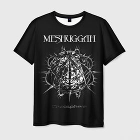 Мужская футболка 3D с принтом Meshuggah в городе Новоалтайск, 100% полиэфир | прямой крой, круглый вырез горловины, длина до линии бедер | djent | jens kidman | meshuggah | metal | грув метал | группы | метал | мешуга | музыка | рок