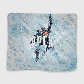 Плед 3D с принтом APEX LEGENDS - Pathfinder в городе Новоалтайск, 100% полиэстер | закругленные углы, все края обработаны. Ткань не мнется и не растягивается | apex | apexlegends | battle | fall | legends | pathfinde | royale | titan | titanfall | апекс | битва | игра | игры | королевская | легенд | легендс | легенды | лого | меха | мехи | роботы | символ | титанфол | шутер