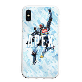 Чехол для iPhone XS Max матовый с принтом APEX LEGENDS - Pathfinder в городе Новоалтайск, Силикон | Область печати: задняя сторона чехла, без боковых панелей | Тематика изображения на принте: apex | apexlegends | battle | fall | legends | pathfinde | royale | titan | titanfall | апекс | битва | игра | игры | королевская | легенд | легендс | легенды | лого | меха | мехи | роботы | символ | титанфол | шутер