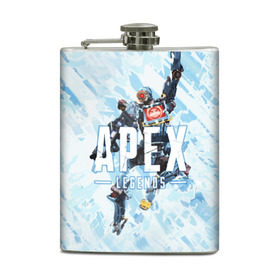 Фляга с принтом APEX LEGENDS - Pathfinder в городе Новоалтайск, металлический корпус | емкость 0,22 л, размер 125 х 94 мм. Виниловая наклейка запечатывается полностью | apex | apexlegends | battle | fall | legends | pathfinde | royale | titan | titanfall | апекс | битва | игра | игры | королевская | легенд | легендс | легенды | лого | меха | мехи | роботы | символ | титанфол | шутер