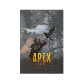Обложка для паспорта матовая кожа с принтом APEX LEGENDS в городе Новоалтайск, натуральная матовая кожа | размер 19,3 х 13,7 см; прозрачные пластиковые крепления | Тематика изображения на принте: apex | apex legends | апекс | апекс легенд | апекс легендс | бой | игра | компьютерная игра | королевская битва | лучшее | онлайн игра | популярное | хит | шутер