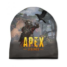 Шапка 3D с принтом APEX LEGENDS в городе Новоалтайск, 100% полиэстер | универсальный размер, печать по всей поверхности изделия | apex | apex legends | апекс | апекс легенд | апекс легендс | бой | игра | компьютерная игра | королевская битва | лучшее | онлайн игра | популярное | хит | шутер