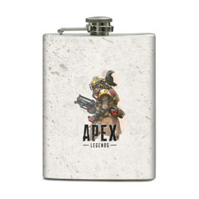 Фляга с принтом Apex Legends в городе Новоалтайск, металлический корпус | емкость 0,22 л, размер 125 х 94 мм. Виниловая наклейка запечатывается полностью | apex | apex legends | titanfall | апекс | игра | королевская битва | легенд | легенда | легендс | легенды | пехота | пилот | роботы | спектры | стрелялка | титанфол | титаны | шутер
