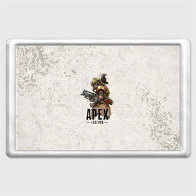 Магнит 45*70 с принтом Apex Legends в городе Новоалтайск, Пластик | Размер: 78*52 мм; Размер печати: 70*45 | apex | apex legends | titanfall | апекс | игра | королевская битва | легенд | легенда | легендс | легенды | пехота | пилот | роботы | спектры | стрелялка | титанфол | титаны | шутер