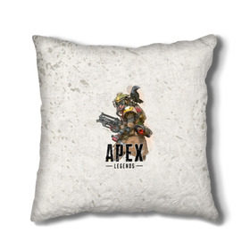 Подушка 3D с принтом Apex Legends в городе Новоалтайск, наволочка – 100% полиэстер, наполнитель – холлофайбер (легкий наполнитель, не вызывает аллергию). | состоит из подушки и наволочки. Наволочка на молнии, легко снимается для стирки | apex | apex legends | titanfall | апекс | игра | королевская битва | легенд | легенда | легендс | легенды | пехота | пилот | роботы | спектры | стрелялка | титанфол | титаны | шутер