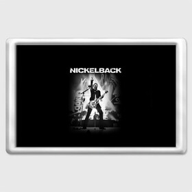 Магнит 45*70 с принтом Nickelback в городе Новоалтайск, Пластик | Размер: 78*52 мм; Размер печати: 70*45 | dark horse | feed the machine | nickelback | no fixed adress | группы | метал | музыка | никлбэк | рок | хард рок | чед крюгер