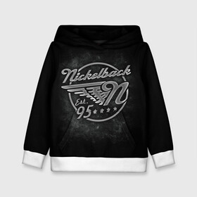 Детская толстовка 3D с принтом Nickelback в городе Новоалтайск, 100% полиэстер | двухслойный капюшон со шнурком для регулировки, мягкие манжеты на рукавах и по низу толстовки, спереди карман-кенгуру с мягким внутренним слоем | dark horse | feed the machine | nickelback | no fixed adress | группы | метал | музыка | никлбэк | рок | хард рок | чед крюгер