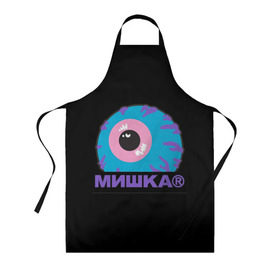 Фартук 3D с принтом Mishka NYC в городе Новоалтайск, 100% полиэстер | общий размер — 65 х 85 см, ширина нагрудника — 26 см, горловина — 53 см, длина завязок — 54 см, общий обхват в поясе — 173 см. Принт на завязках и на горловине наносится с двух сторон, на основной части фартука — только с внешней стороны | addict | keep watch | mishka | mishkanyc | nyc | ski patrol crewneck | tessa violet | бренд | мишка | стритвер | тесса виолет | уличная мода | урбан стаил