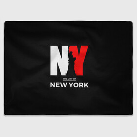 Плед 3D с принтом New York City в городе Новоалтайск, 100% полиэстер | закругленные углы, все края обработаны. Ткань не мнется и не растягивается | america | city | large | liberty | new york | sculpture | statue | symbol | usa | америка | большие | буквы | город | графика | жизни | иллюстрация | искусство | мода | нью йорк | рисунок | свободы | силуэт | символ | скульптура | статуя