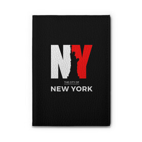 Обложка для автодокументов с принтом New York City в городе Новоалтайск, натуральная кожа |  размер 19,9*13 см; внутри 4 больших “конверта” для документов и один маленький отдел — туда идеально встанут права | Тематика изображения на принте: america | city | large | liberty | new york | sculpture | statue | symbol | usa | америка | большие | буквы | город | графика | жизни | иллюстрация | искусство | мода | нью йорк | рисунок | свободы | силуэт | символ | скульптура | статуя